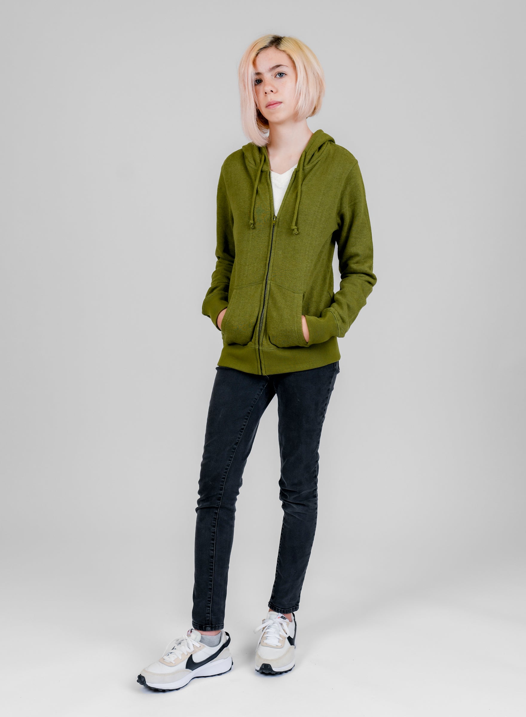 Women's Organic Nontoxic Hemp Hoodie