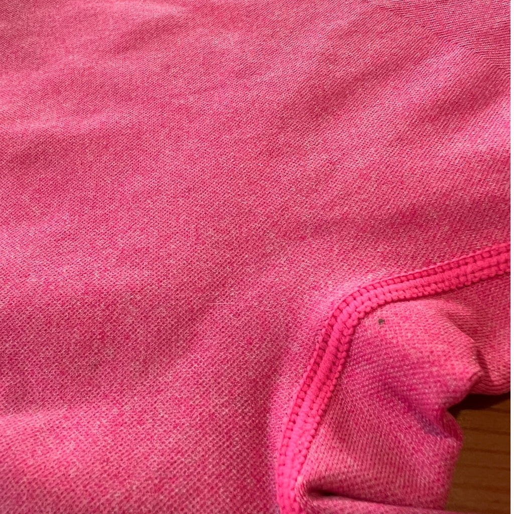 Stretch Fit Athletic Shorts – Pink – Size S