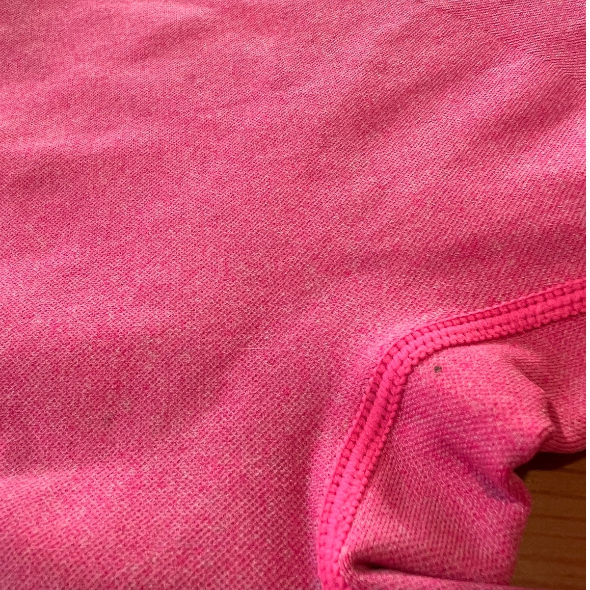 Stretch Fit Athletic Shorts – Pink – Size S