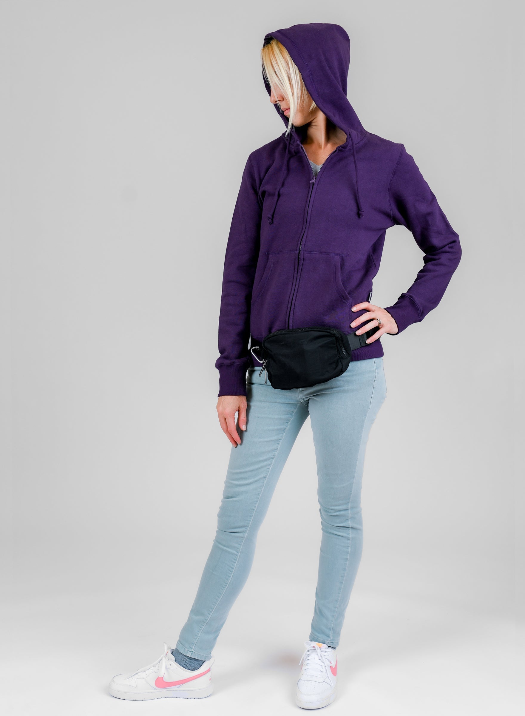 Women's Organic Nontoxic Hemp Hoodie