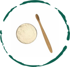 All-Natural Tooth Powder. Eco-Friendly.