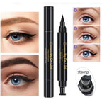 EpiLynx Double-Ended Liquid Eyeliner – Black M8