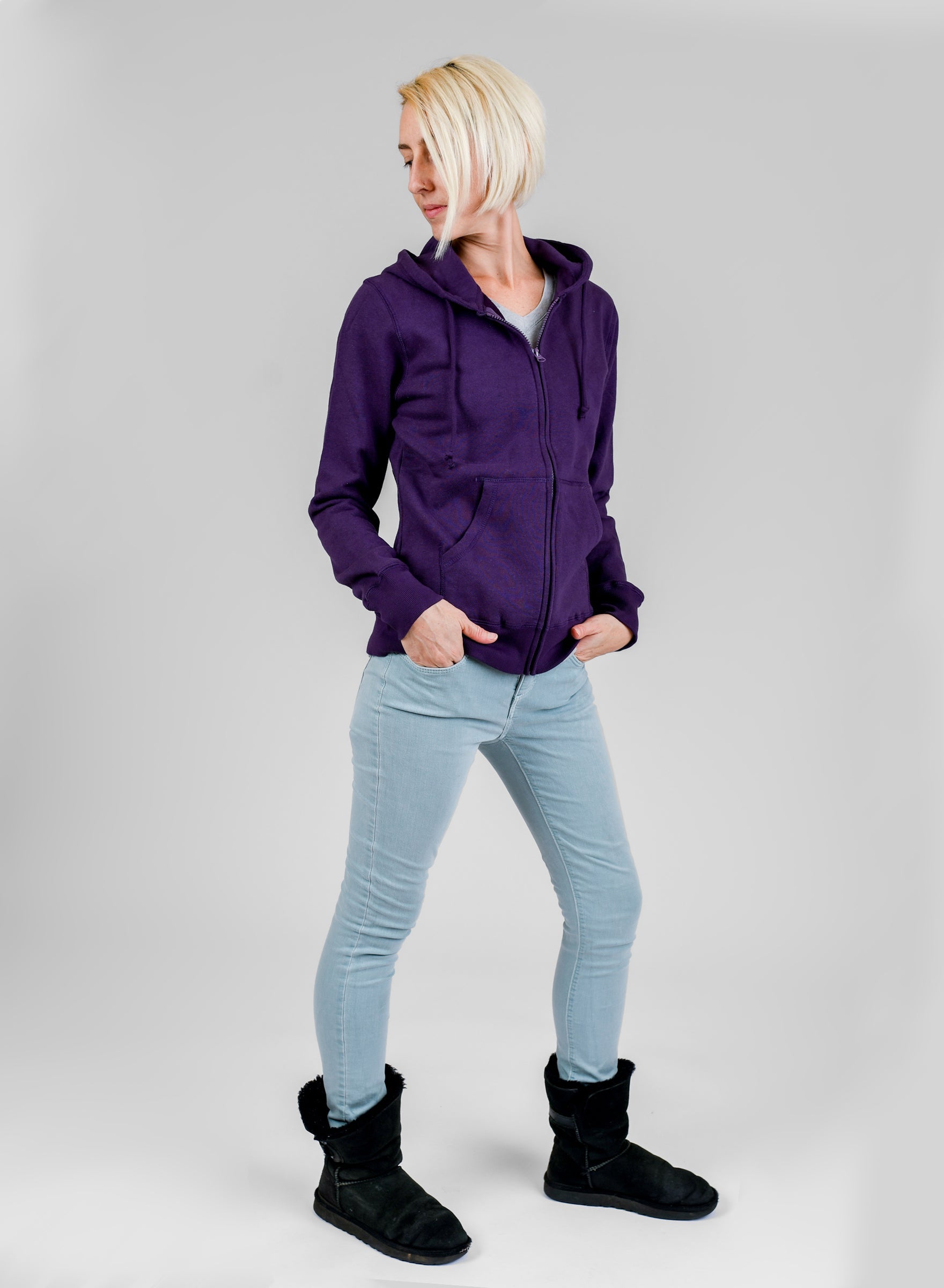 Women's Organic Nontoxic Hemp Hoodie