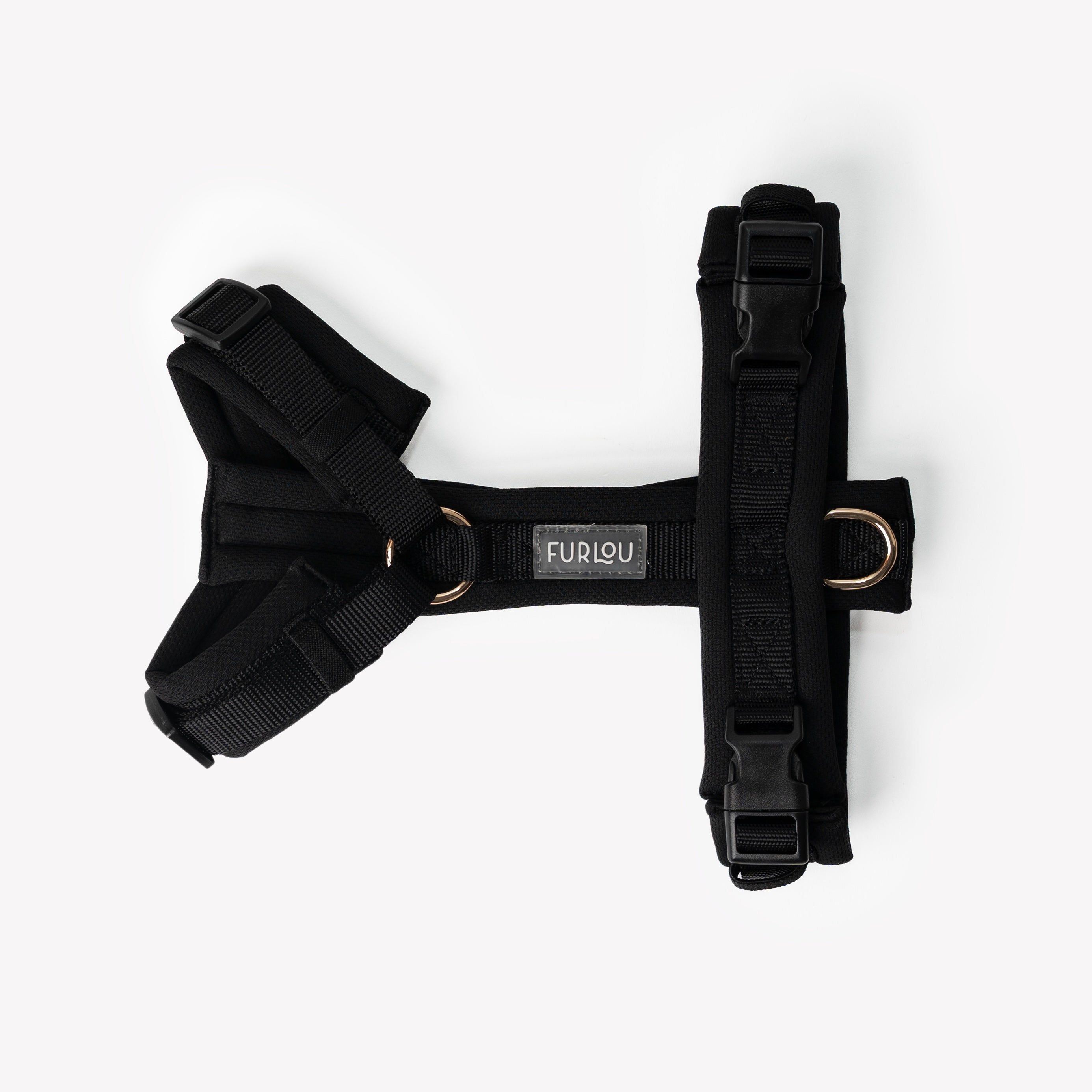 Black - Comfort Dog Harness