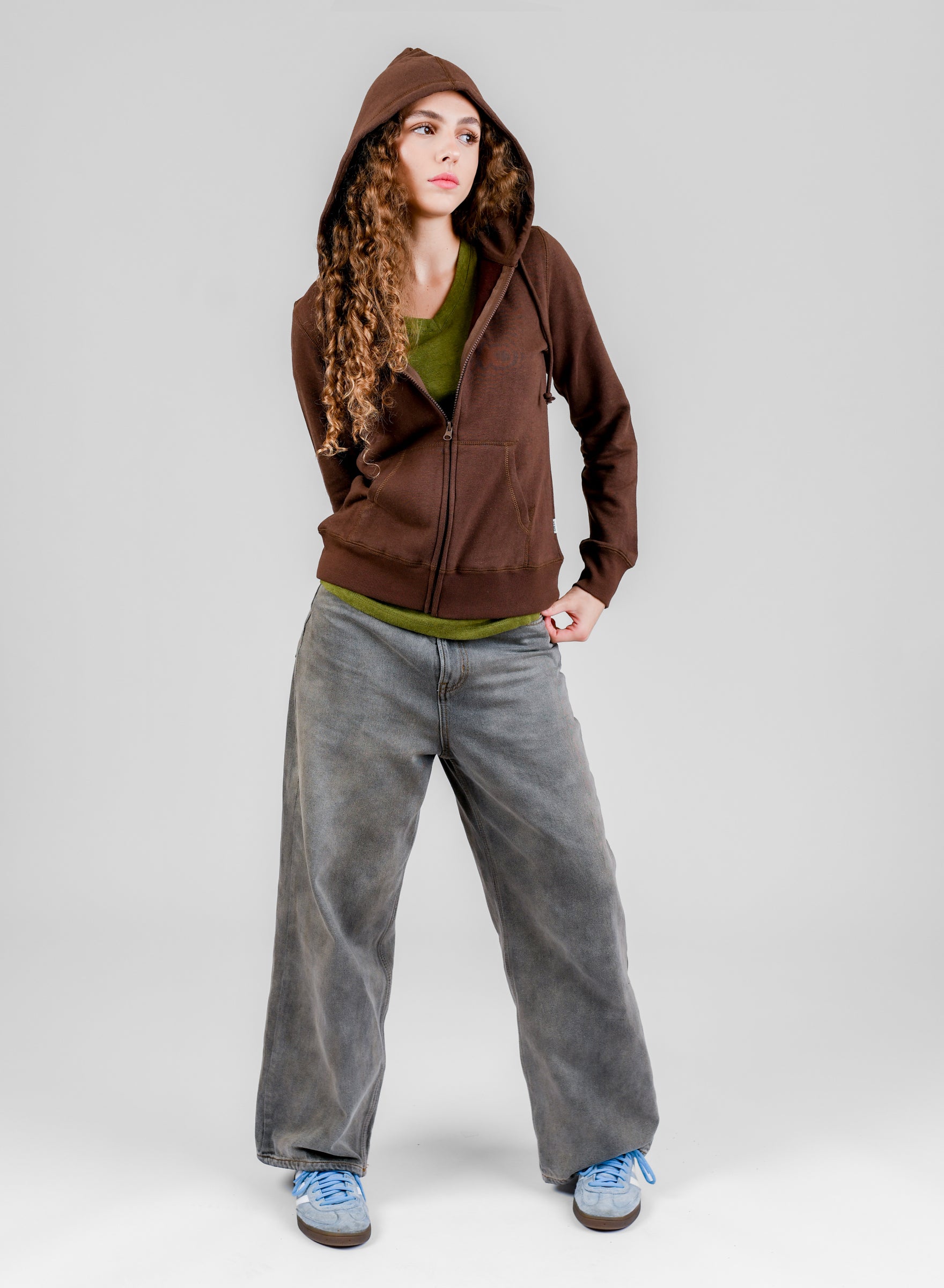 Women's Organic Nontoxic Hemp Hoodie