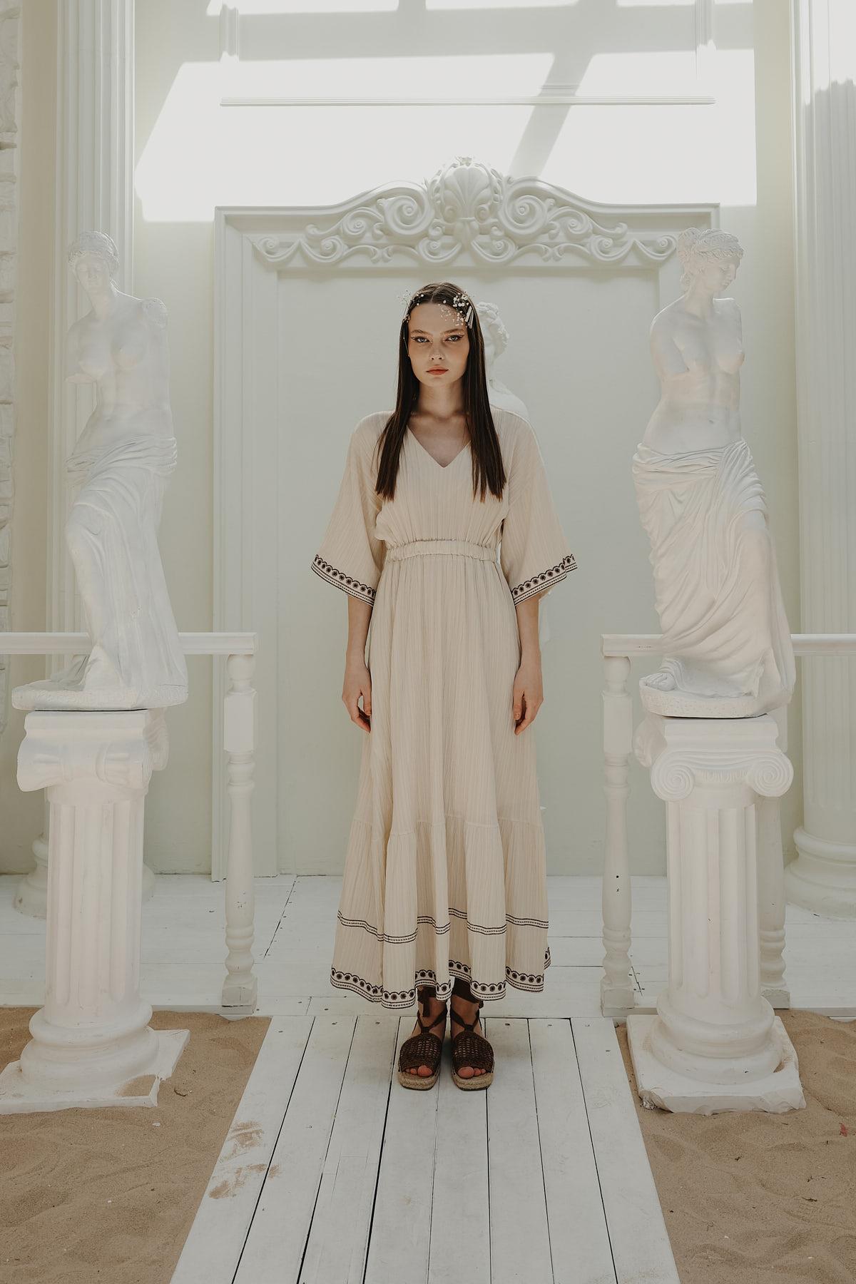 The Goddess Boho Chic Summer Dress