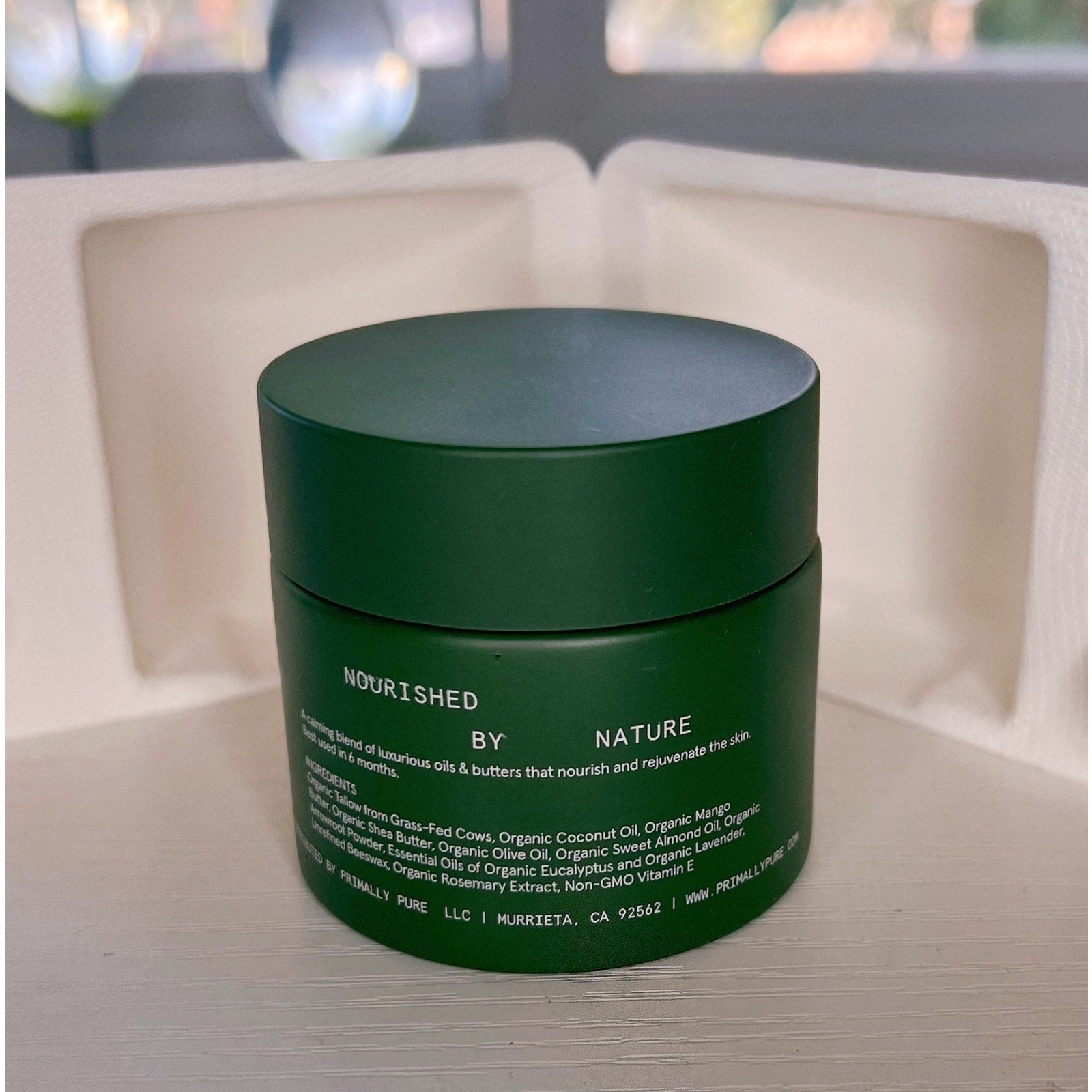 Primally Pure Eucalyptus + Lavender Body Butter – 2 Oz.