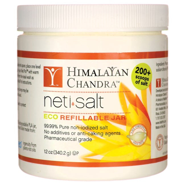 Himalayan Institute Neti Pot Salt (1x12 Oz)-0