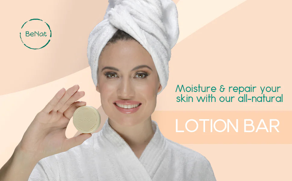 Moisturizing Lotion Bar with Metal Tin Container – 1.41 Oz