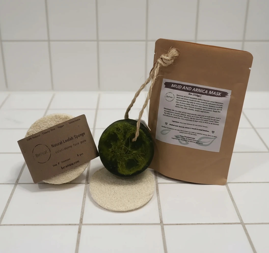 BeNat Natural Acne Care Bundle - 3 Pieces