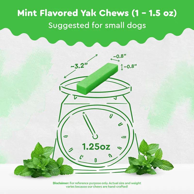 Mint Flavored Yak Chews