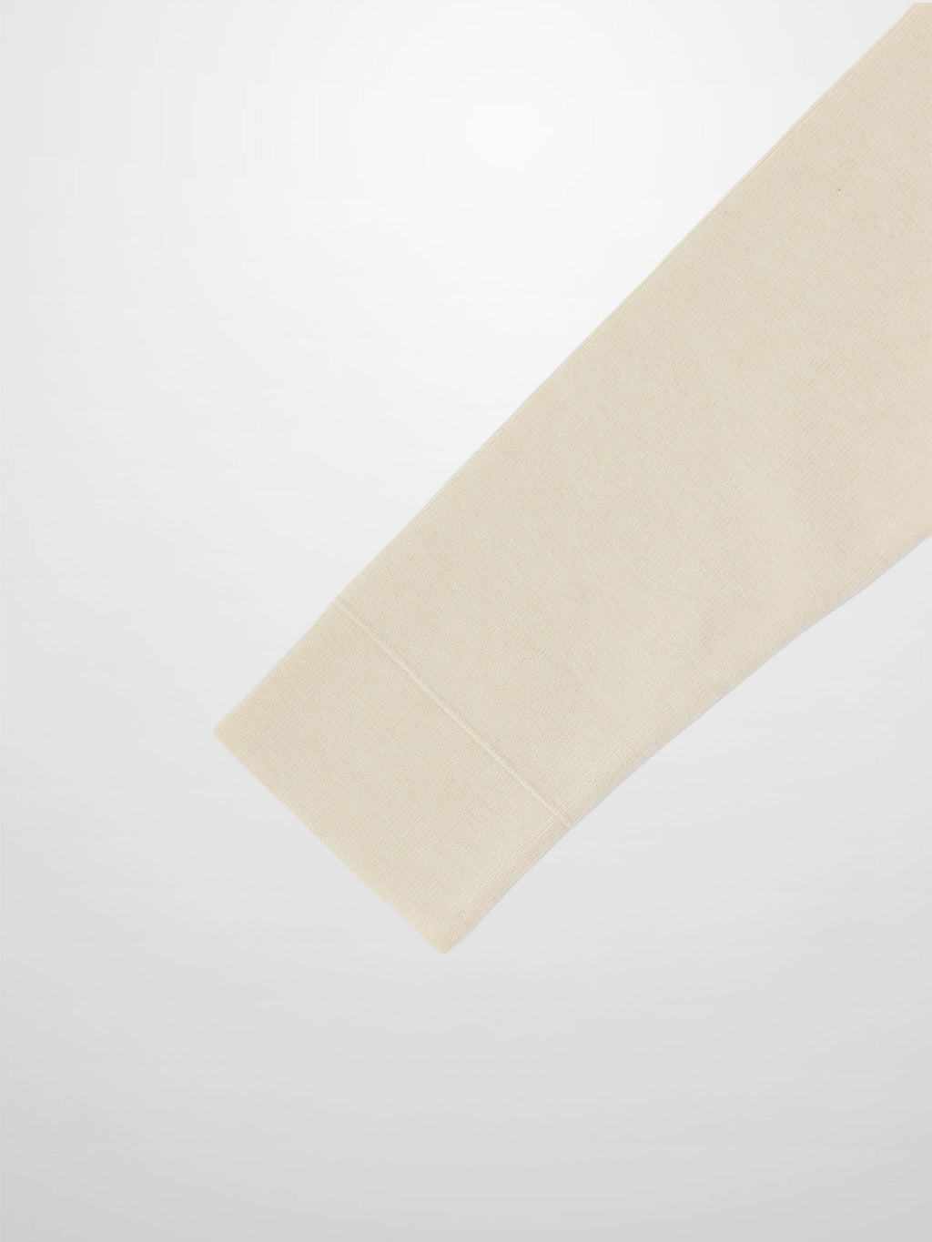 Back Wide Ribbed Cardigan Sweater-Ivory-4