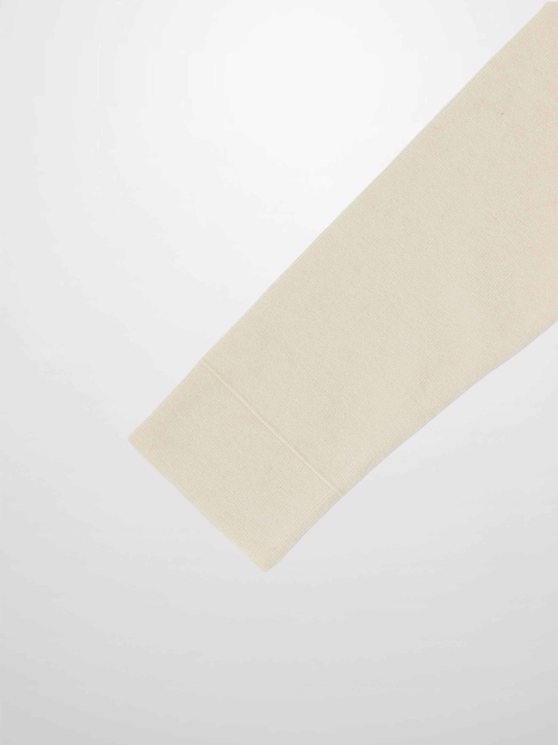 Back Wide Ribbed Cardigan Sweater-Ivory-4