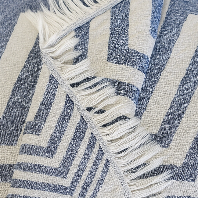 100% Cotton Super-Soft Turkish Bath and Beach Towel