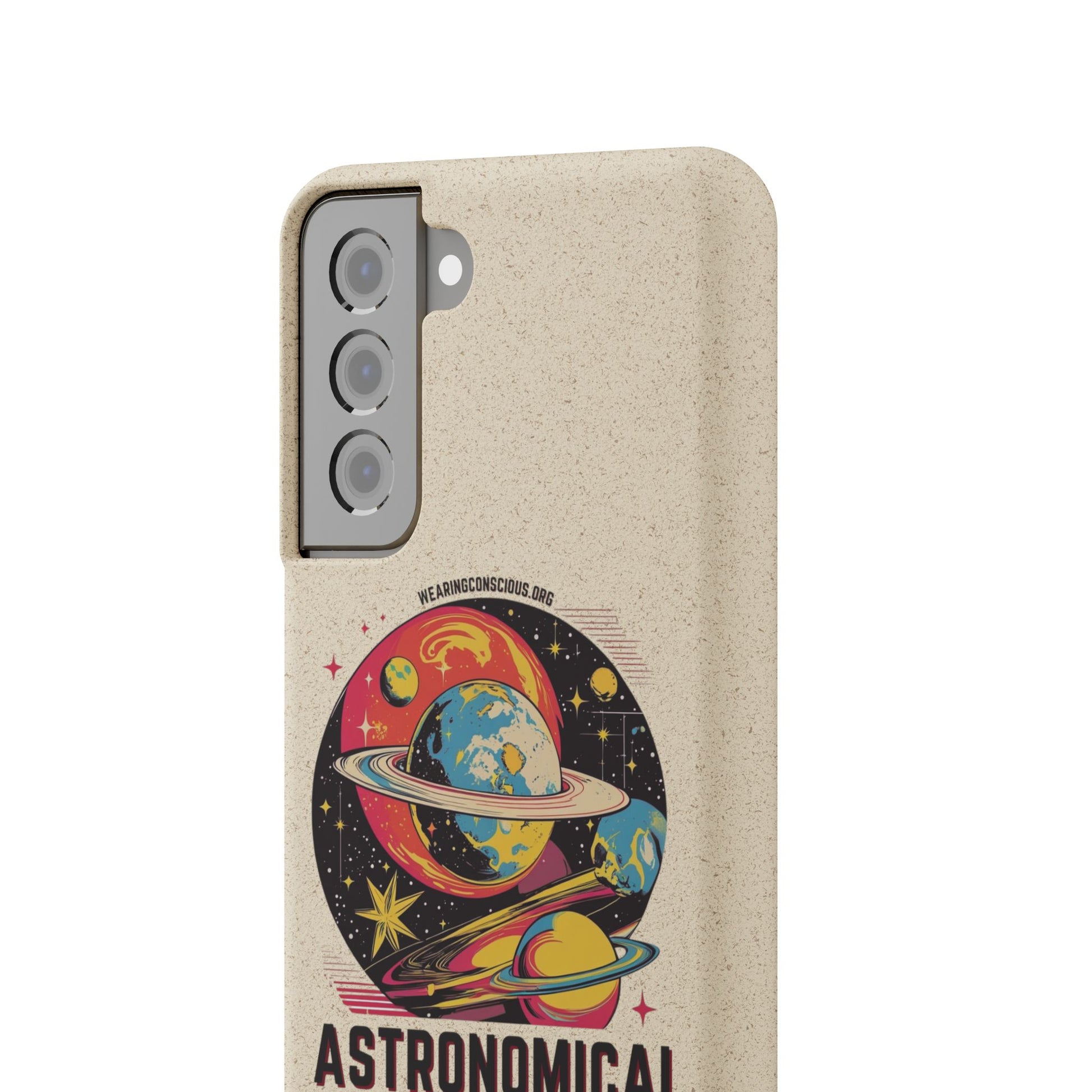 Eco-Friendly Phone Case - Astronomical Summer 2025