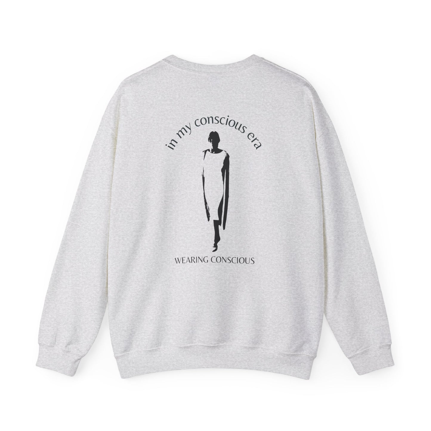 In My Conscious Era Ethically Grown US Cotton Blend Unisex Sweatshirt