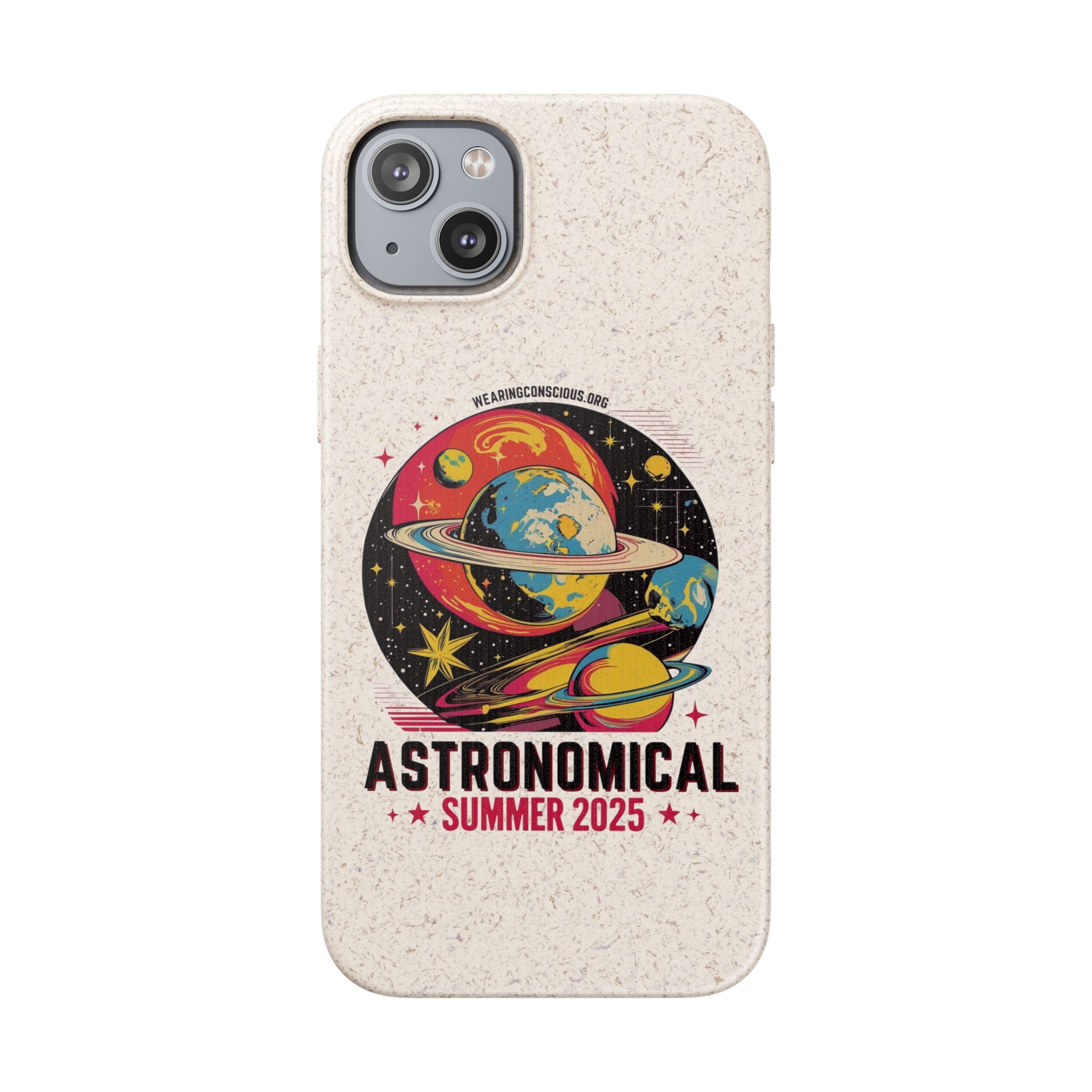 Astronomical Summer 2025 Commemorative Eco-Friendly Phone Case