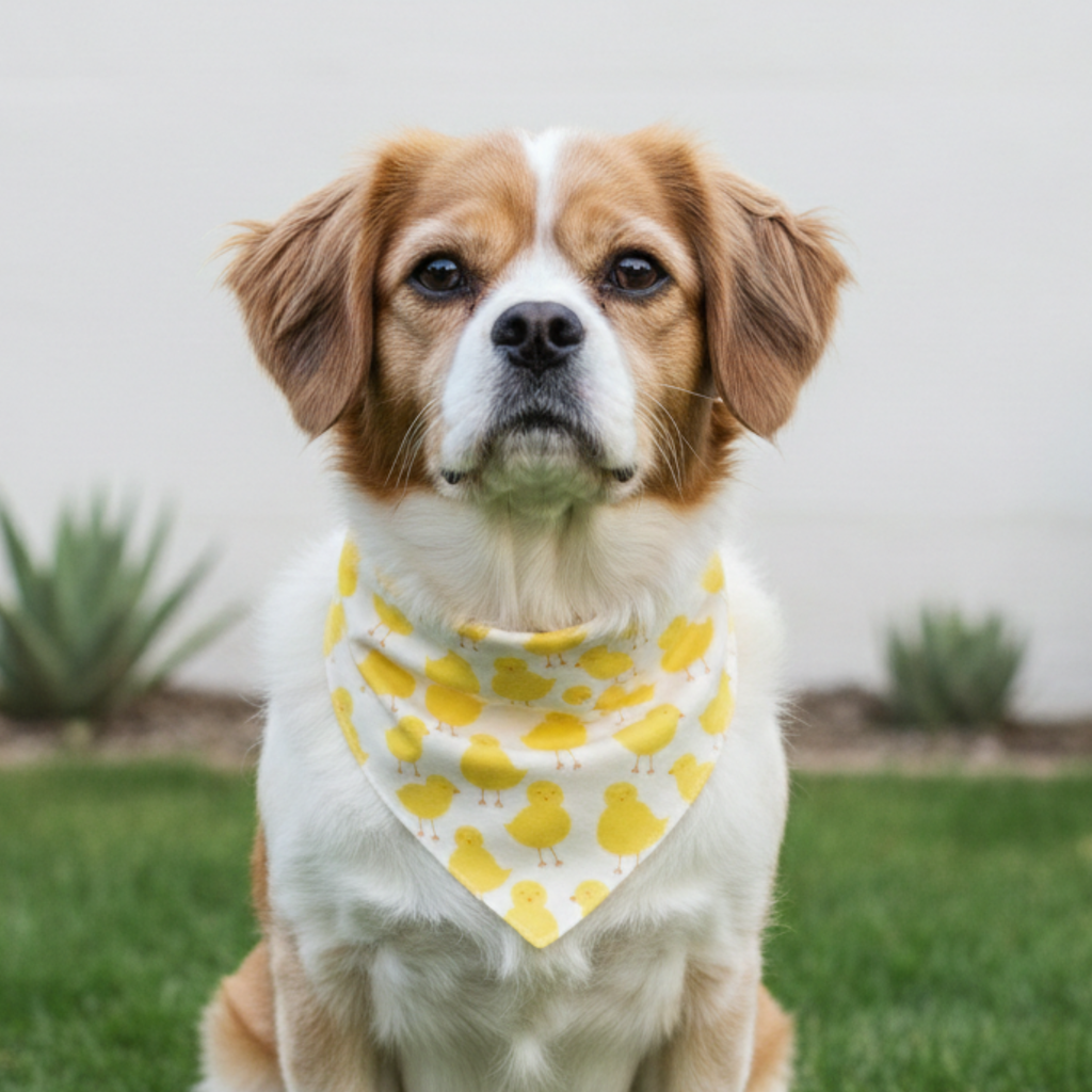 Easter Baby Chick Dog Bandana