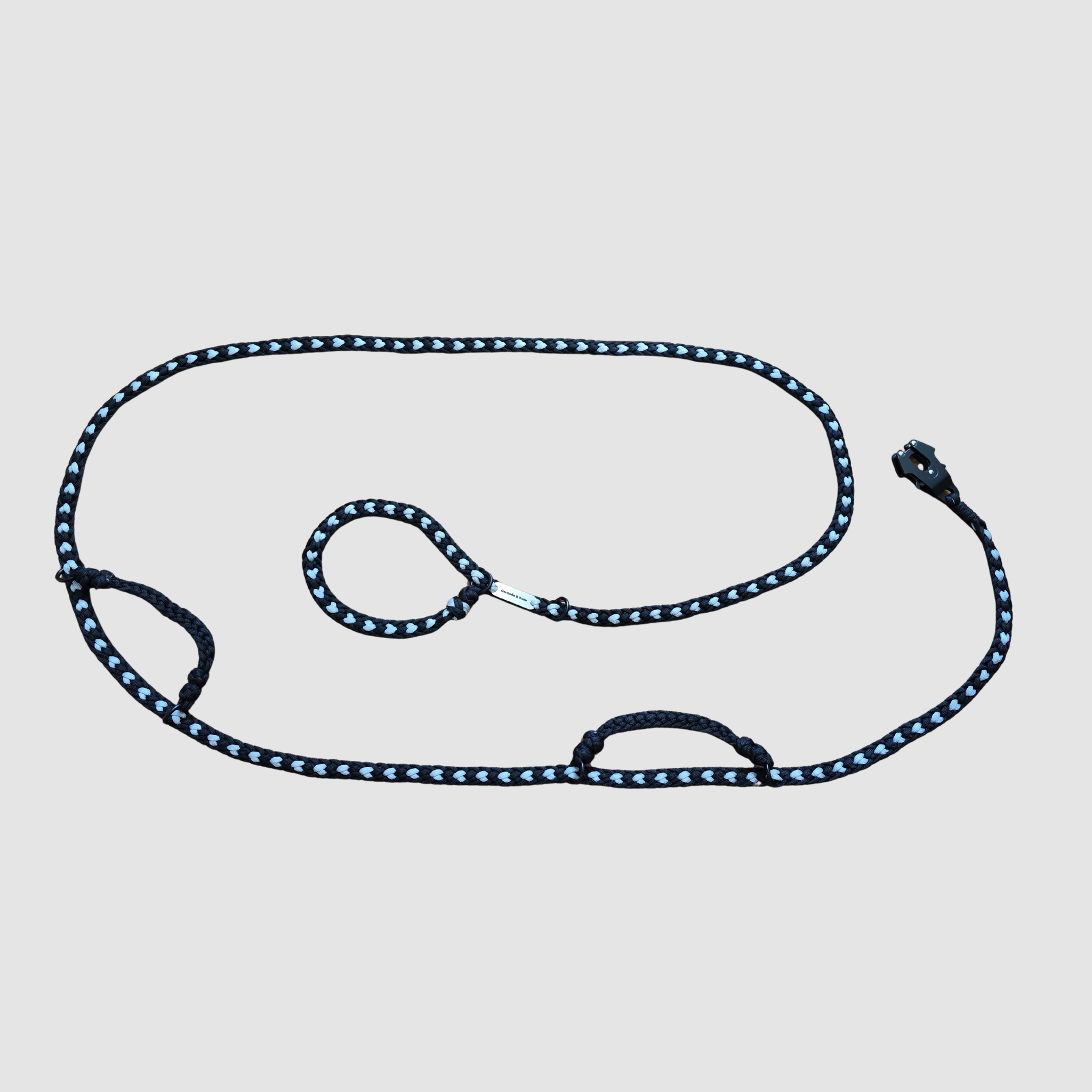 The Handcrafted Forever Leash for Strong Pulling Pups