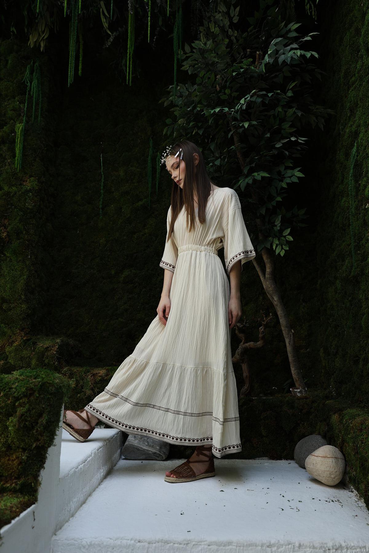 The Goddess Boho Chic Summer Dress
