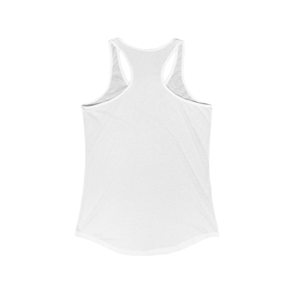 Pueblo Chile + Frijoles Festival Racerback Tank Top