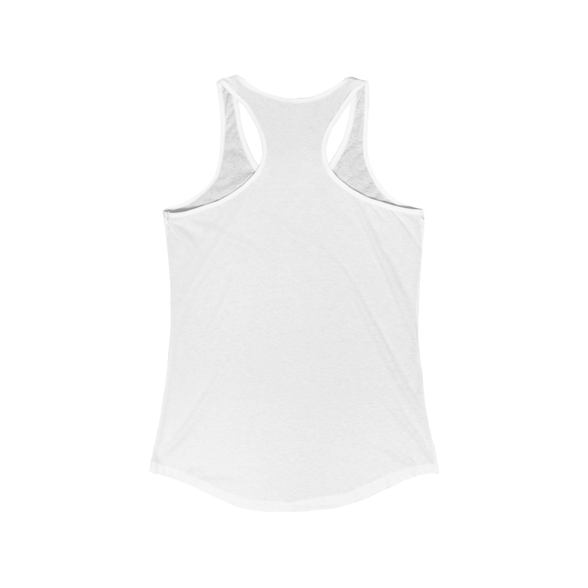 Pueblo Chile + Frijoles Festival Racerback Tank Top