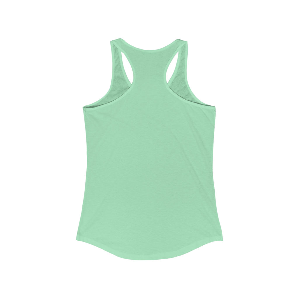 Pueblo Chile + Frijoles Festival Racerback Tank Top