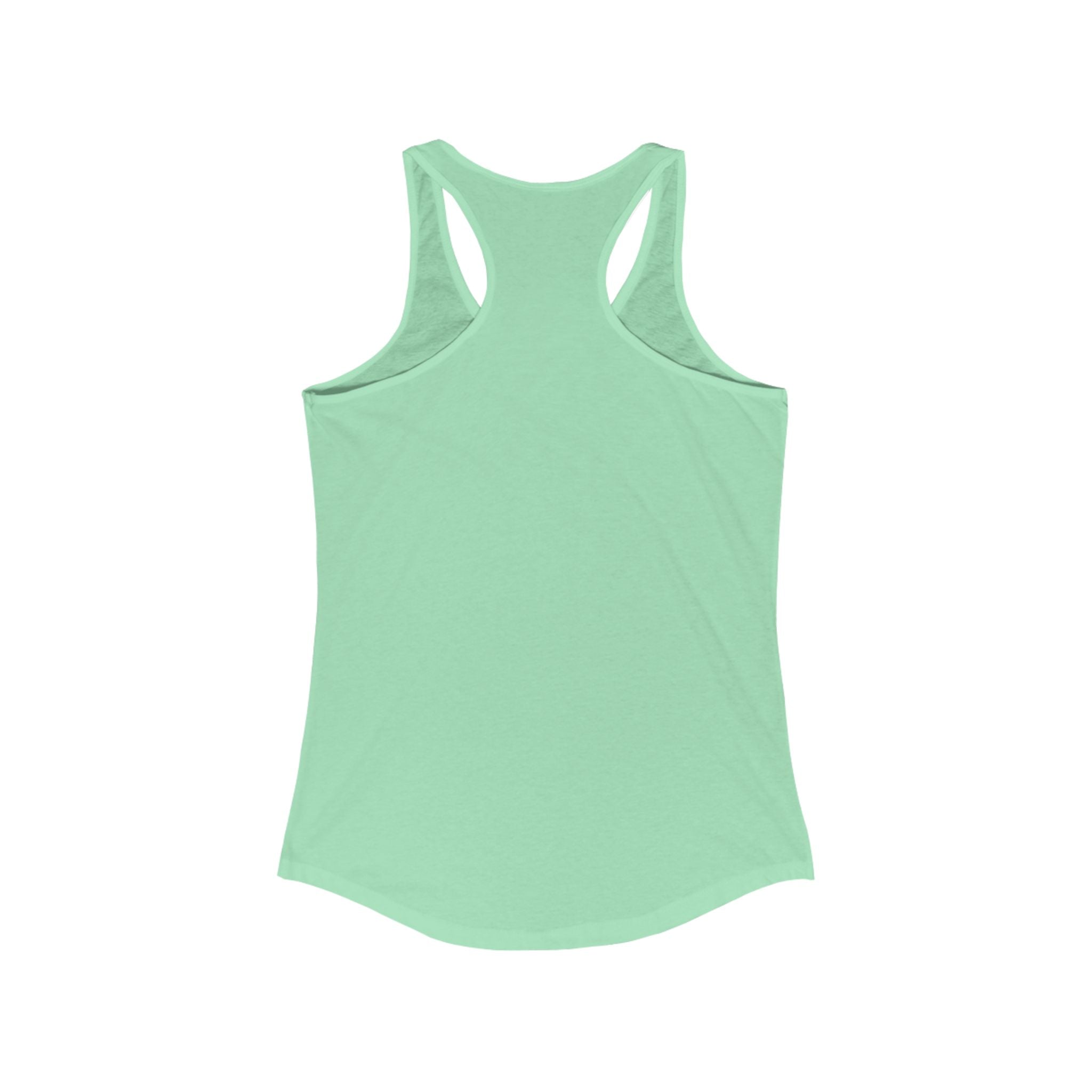 Pueblo Chile + Frijoles Festival Racerback Tank Top