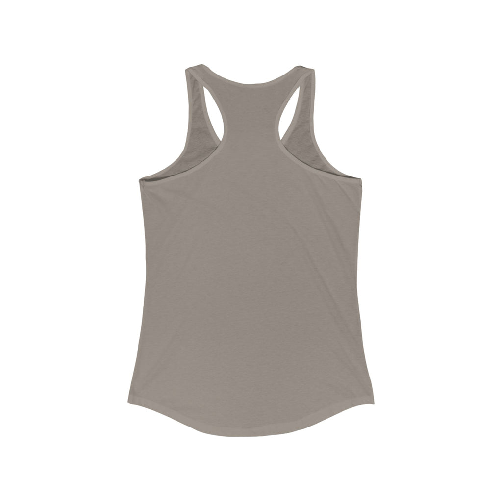 Pueblo Chile + Frijoles Festival Racerback Tank Top