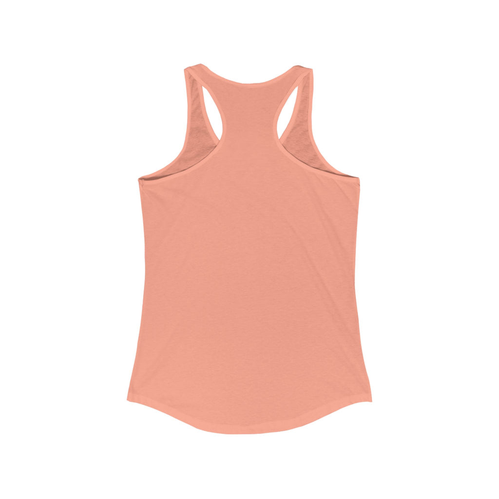 Pueblo Chile + Frijoles Festival Racerback Tank Top