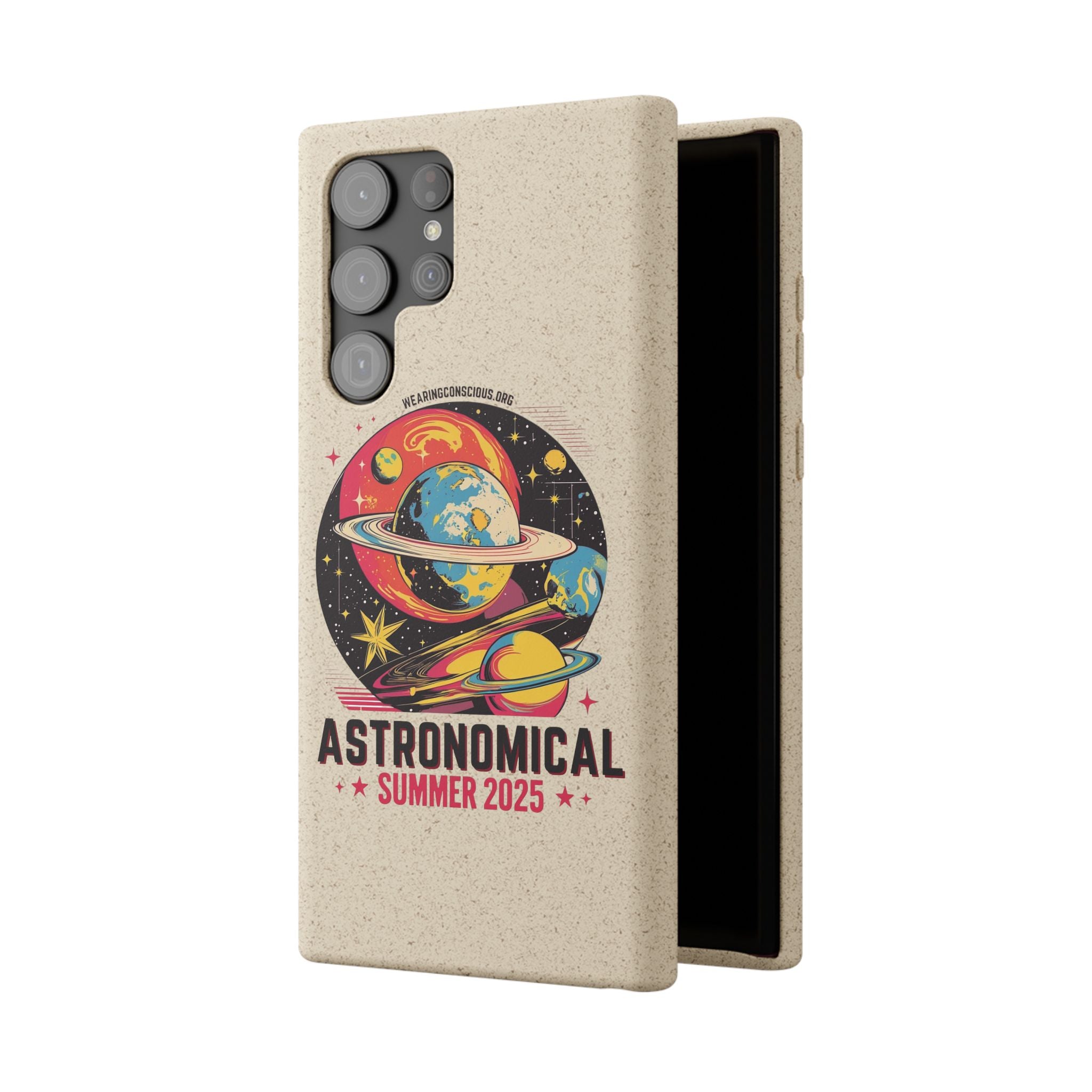Astronomical Summer 2025 Commemorative Eco-Friendly Phone Case