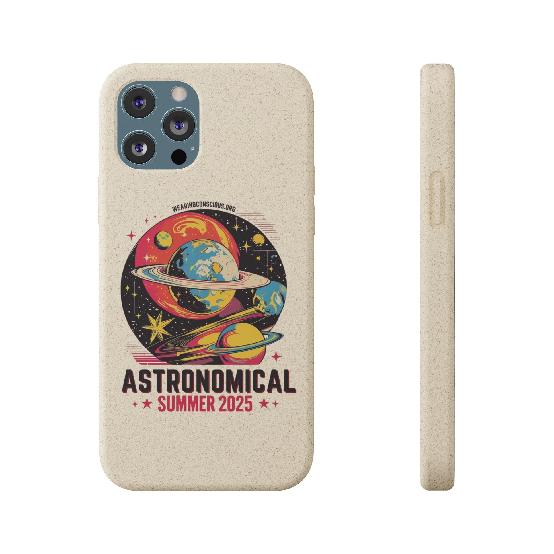 Eco-Friendly Phone Case - Astronomical Summer 2025