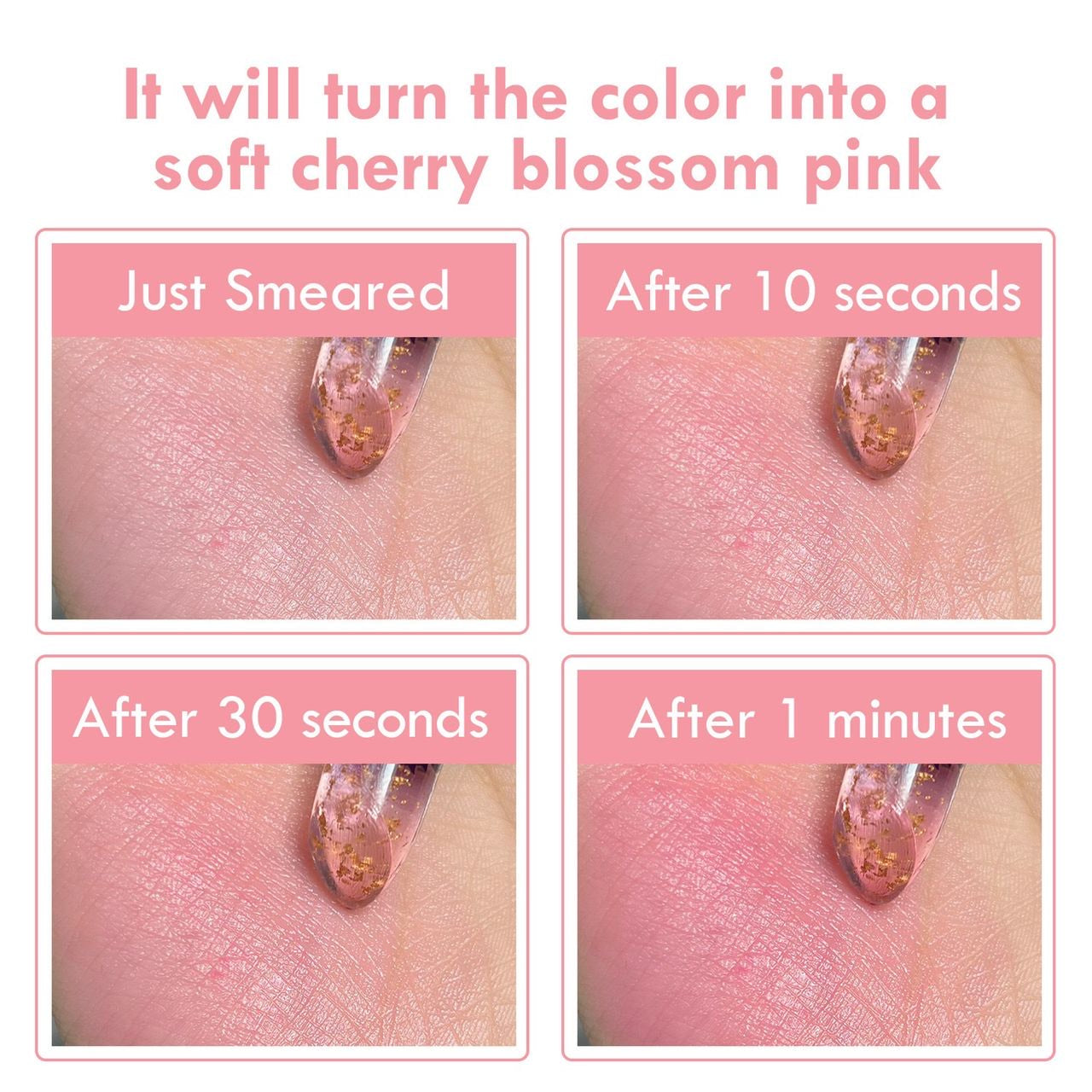 Vegan Lip Gloss - Hydrating Color-Changing Lip Butter