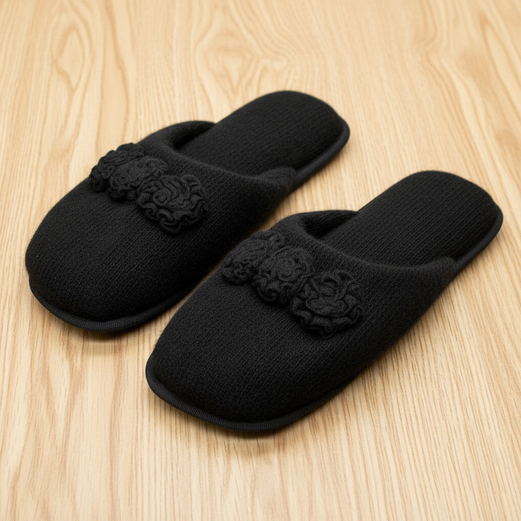 CASHMERE SLIPPERS-0