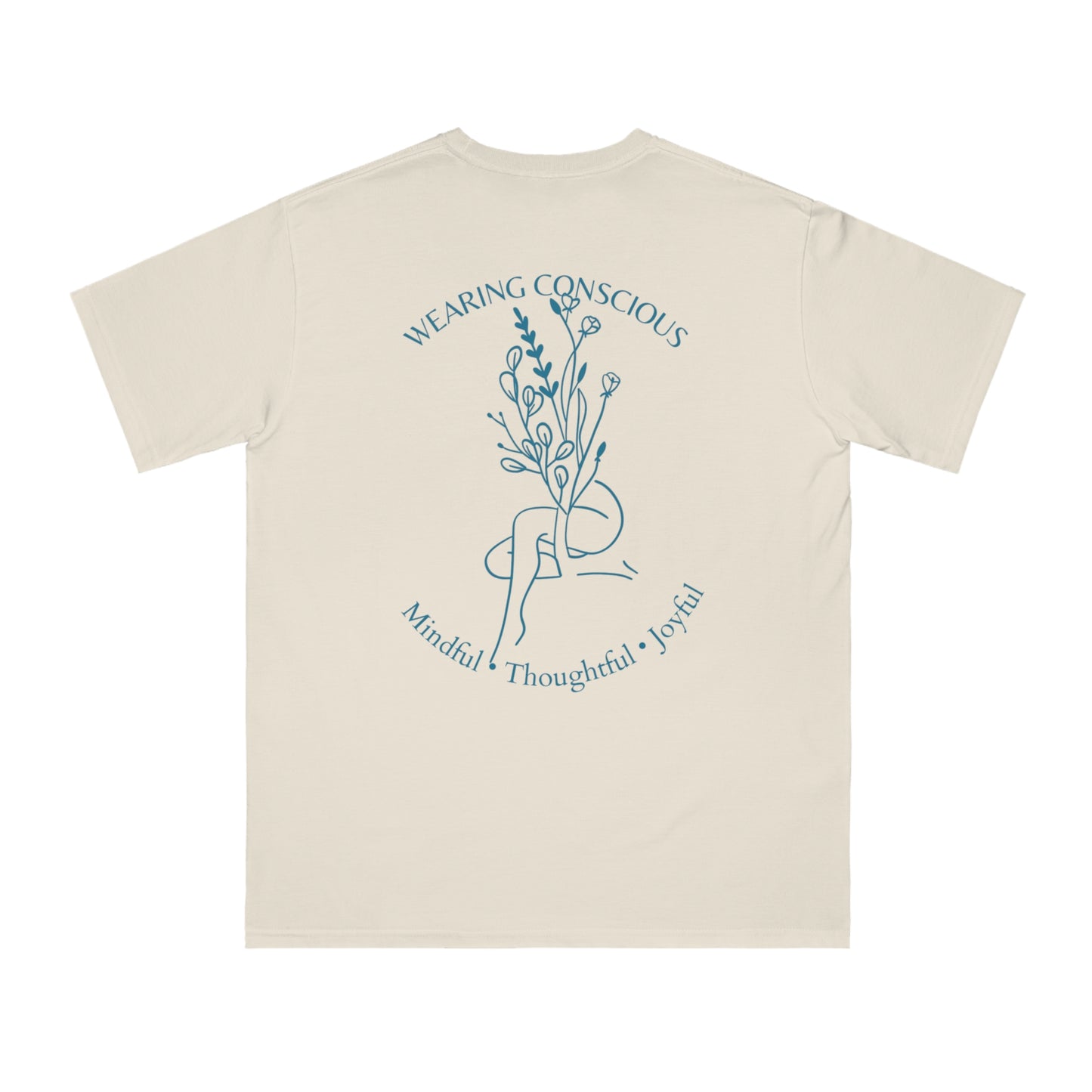 Mindful & Joyful Organic Unisex T-Shirt