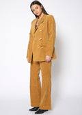 Heaven You Are In 100% Cotton Corduroy Blazer