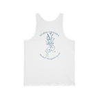 Two-Sided Mindful Thoughtful Joyful Athletic Tank - Unisex Fit
