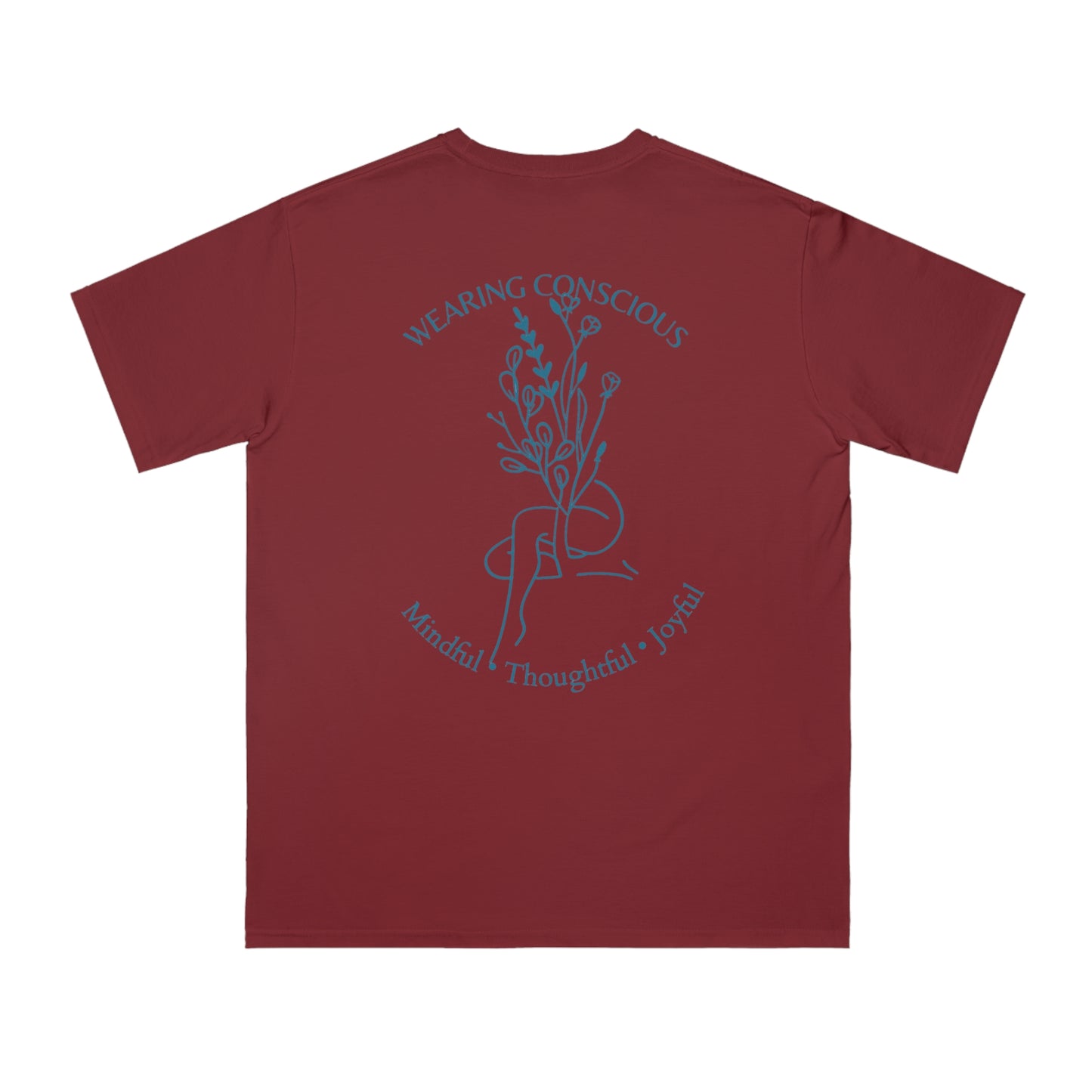 Mindful & Joyful Organic Unisex T-Shirt