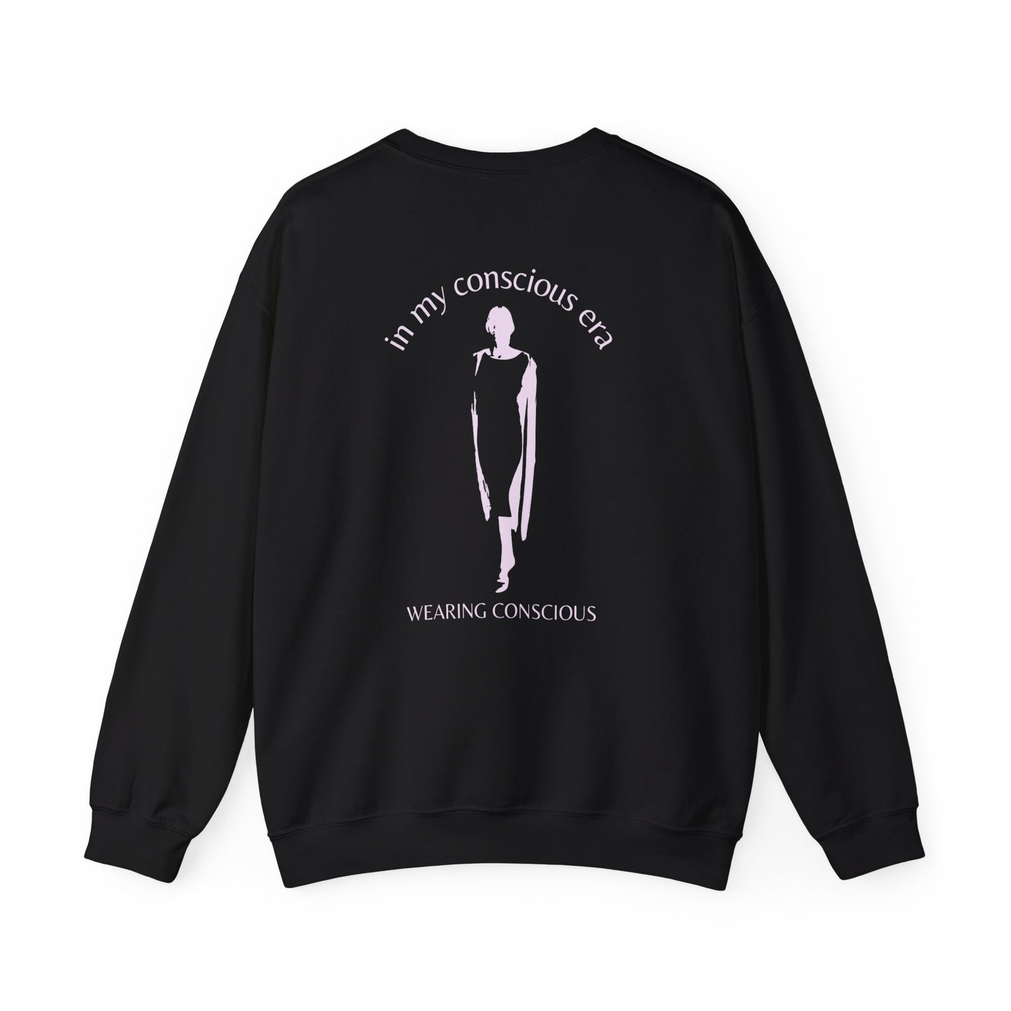 In My Conscious Era Ethically Grown US Cotton Blend Unisex Sweatshirt