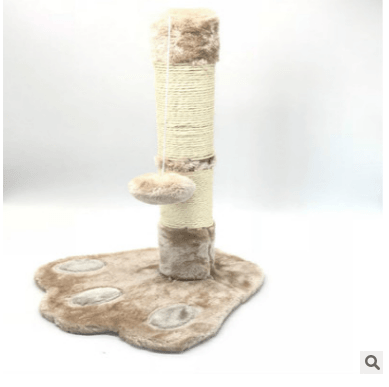 Whisker Whirligig: Handcrafted Solid Wood Cat Toy-34