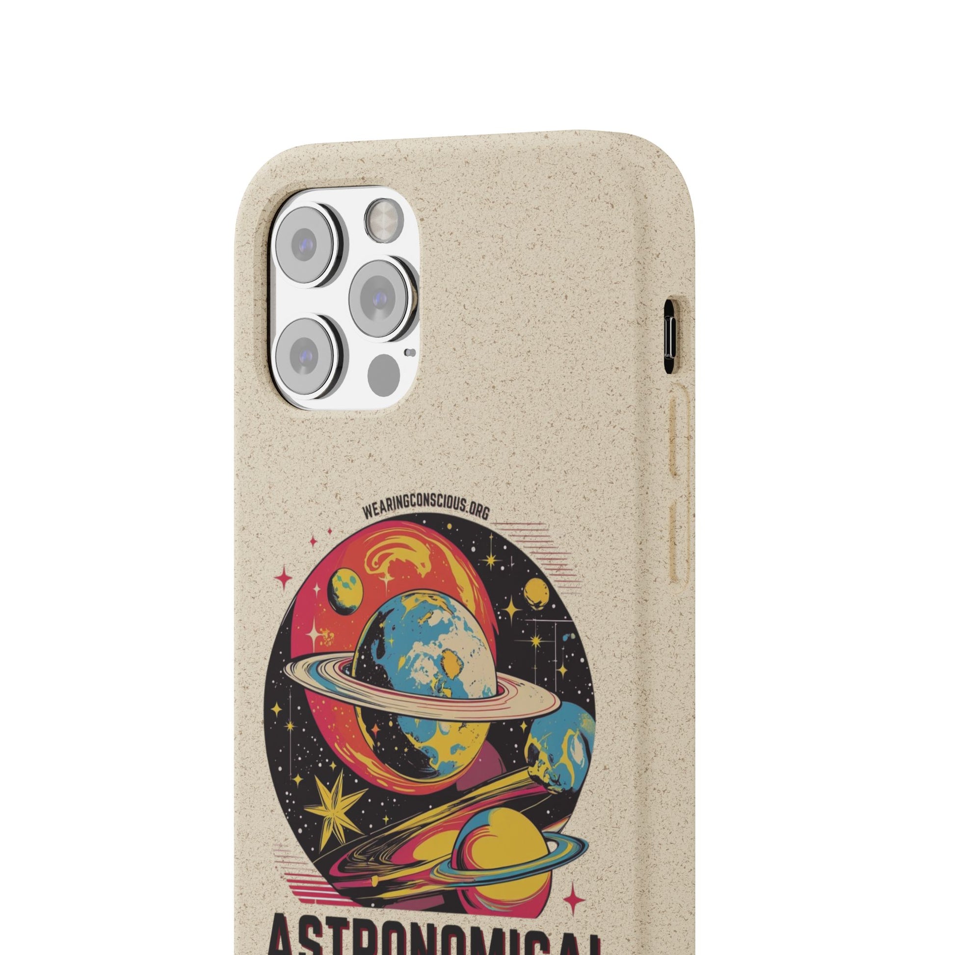 Eco-Friendly Phone Case - Astronomical Summer 2025