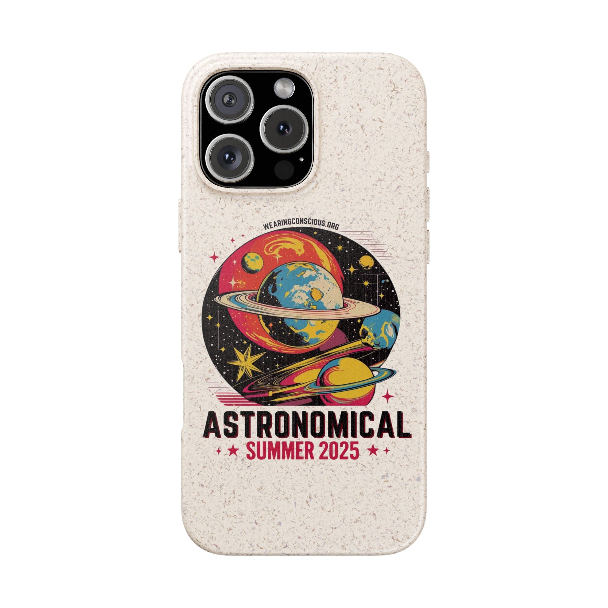 Eco-Friendly Phone Case - Astronomical Summer 2025