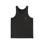 Two-Sided Mindful Thoughtful Joyful Athletic Tank - Unisex Fit