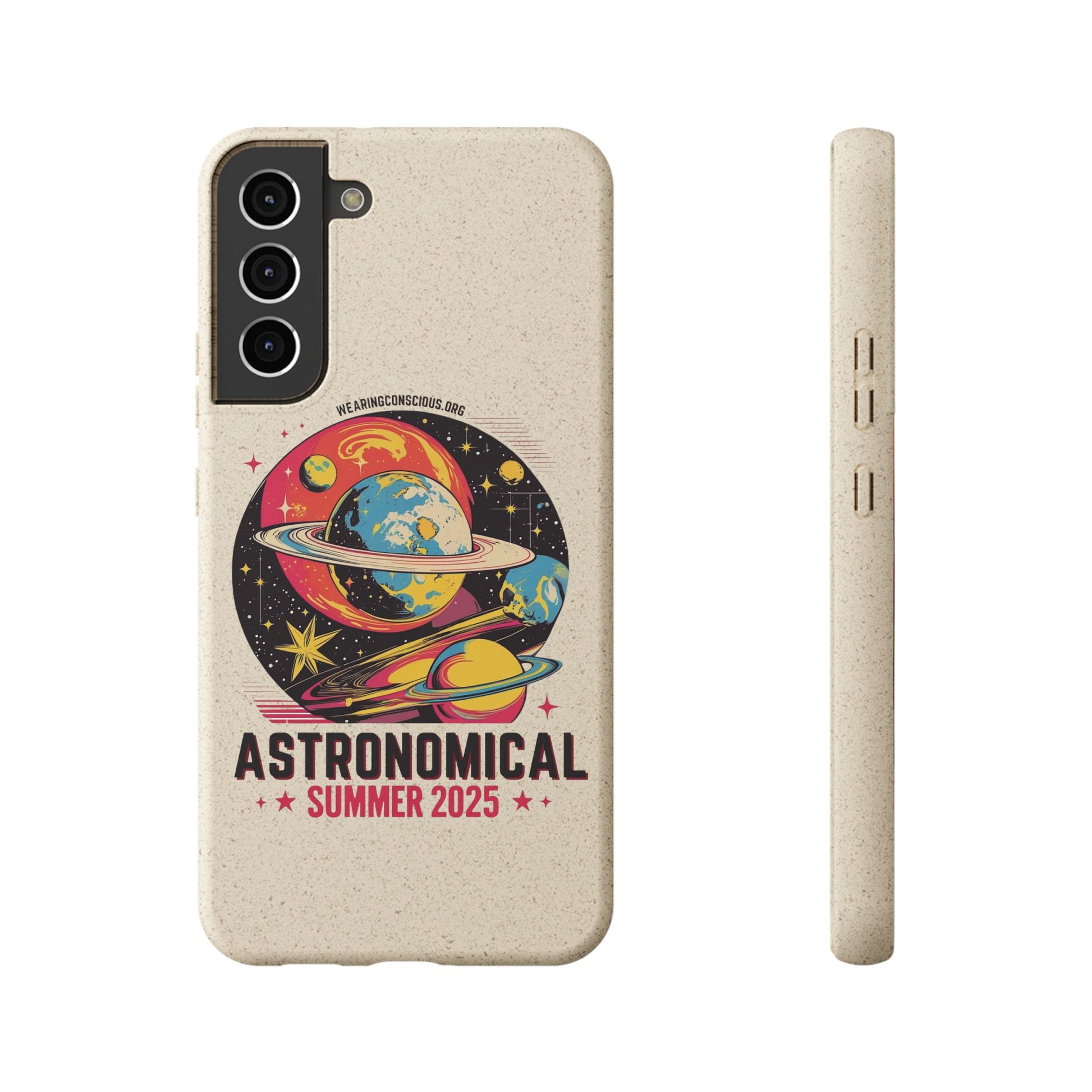 Eco-Friendly Phone Case - Astronomical Summer 2025