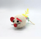 Whisker Whirligig: Handcrafted Solid Wood Cat Toy-16