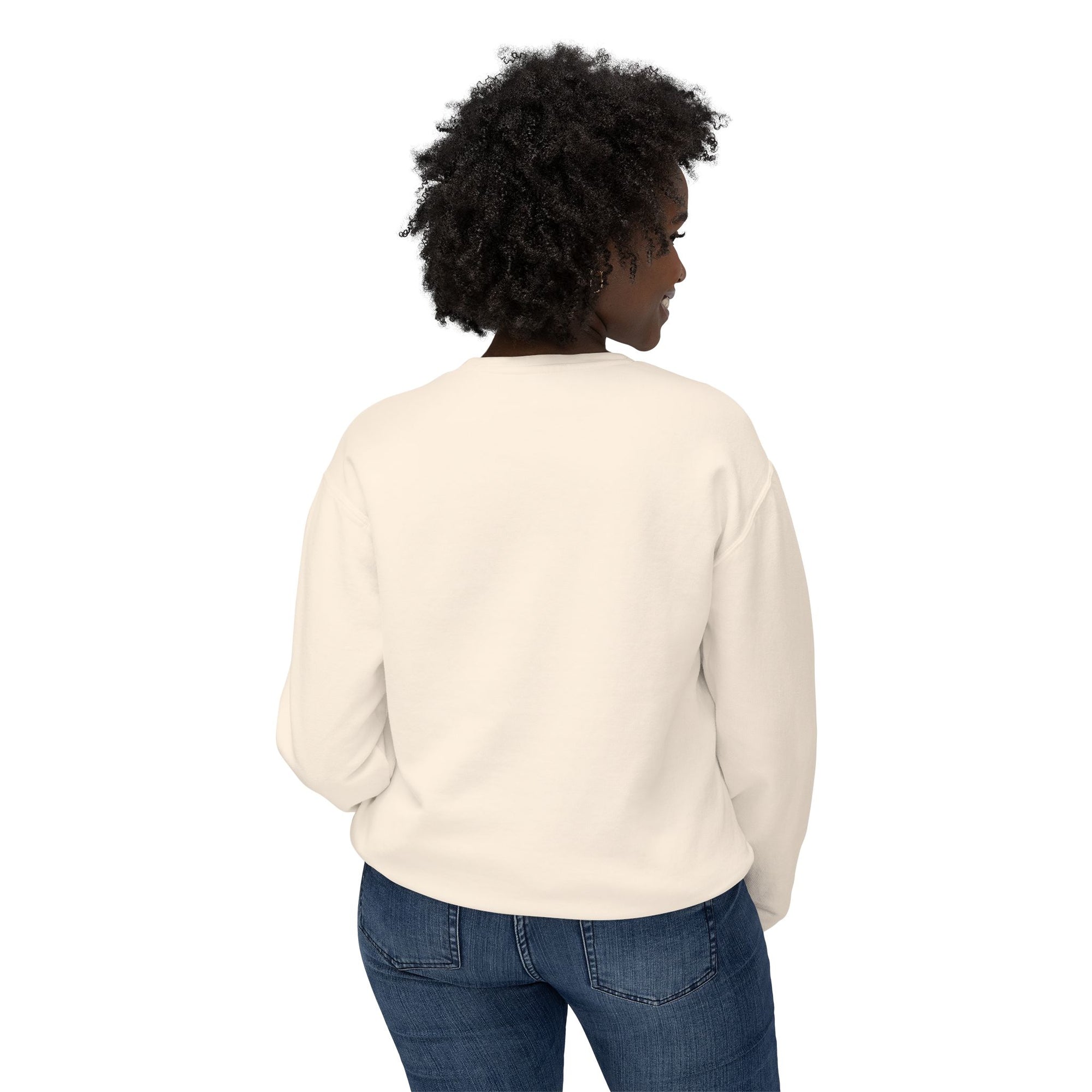Spring Mindfulness Crewneck Sweatshirt - Joyous and Conscious Design