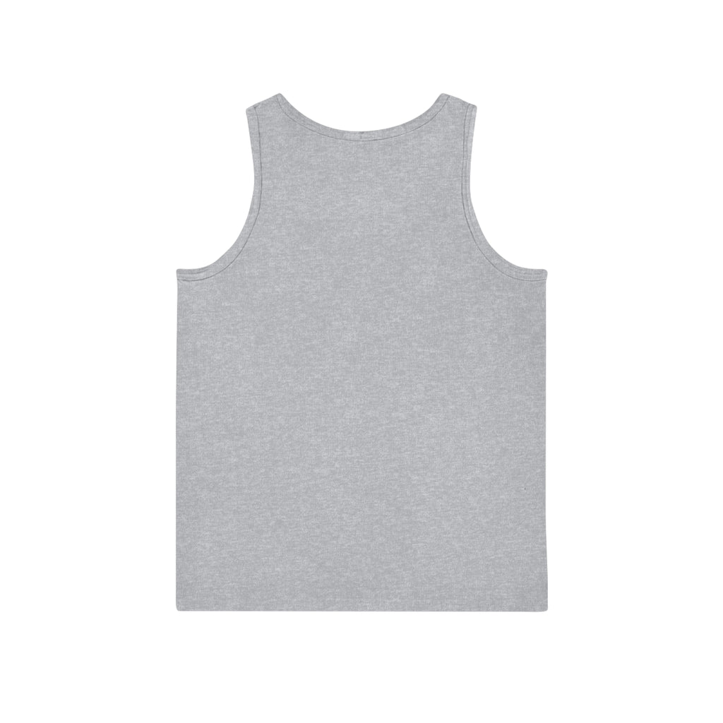 Mindful Thoughtful Joyful Design Floral Tank Top – Unisex Cut