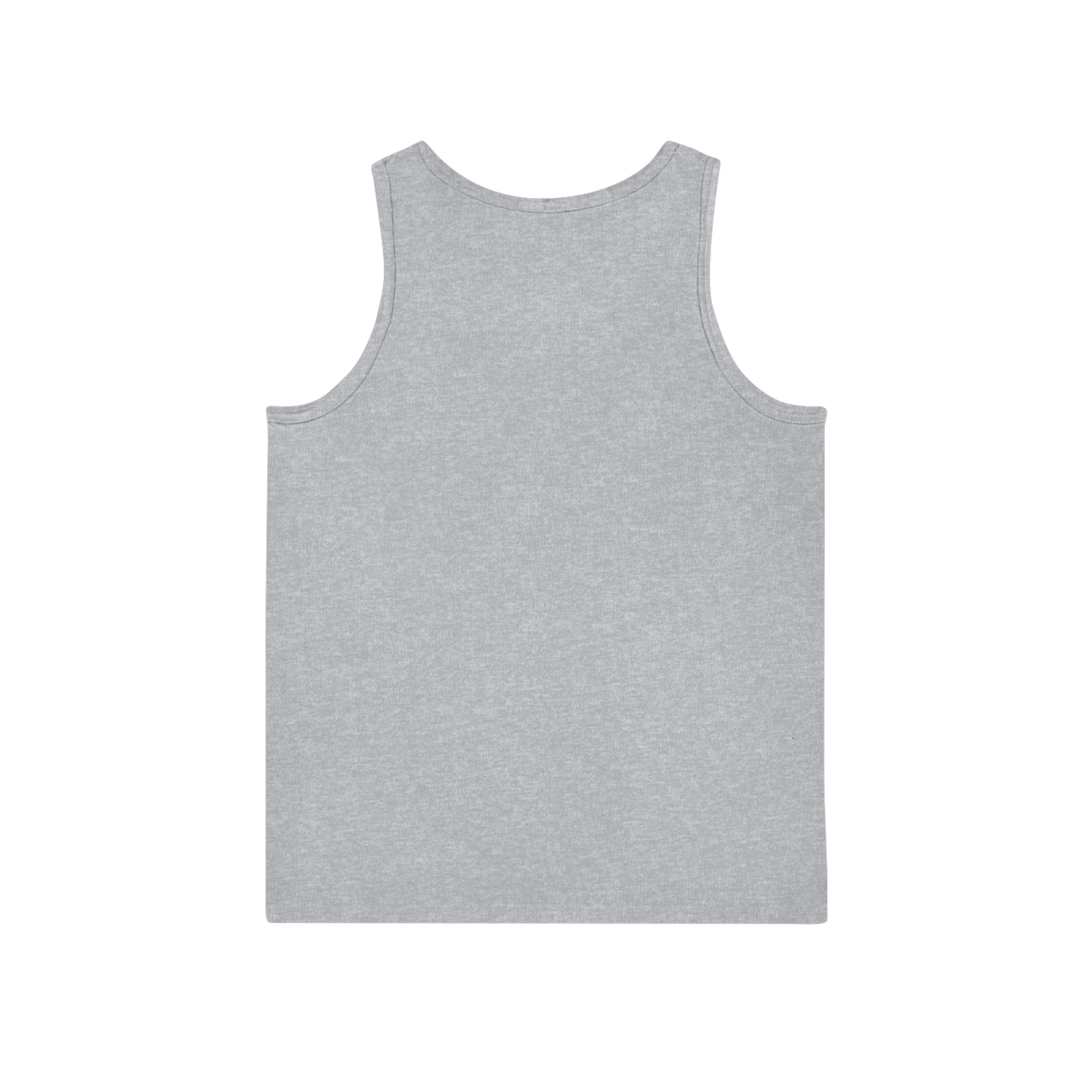 Mindful Thoughtful Joyful Design Floral Tank Top – Unisex Cut