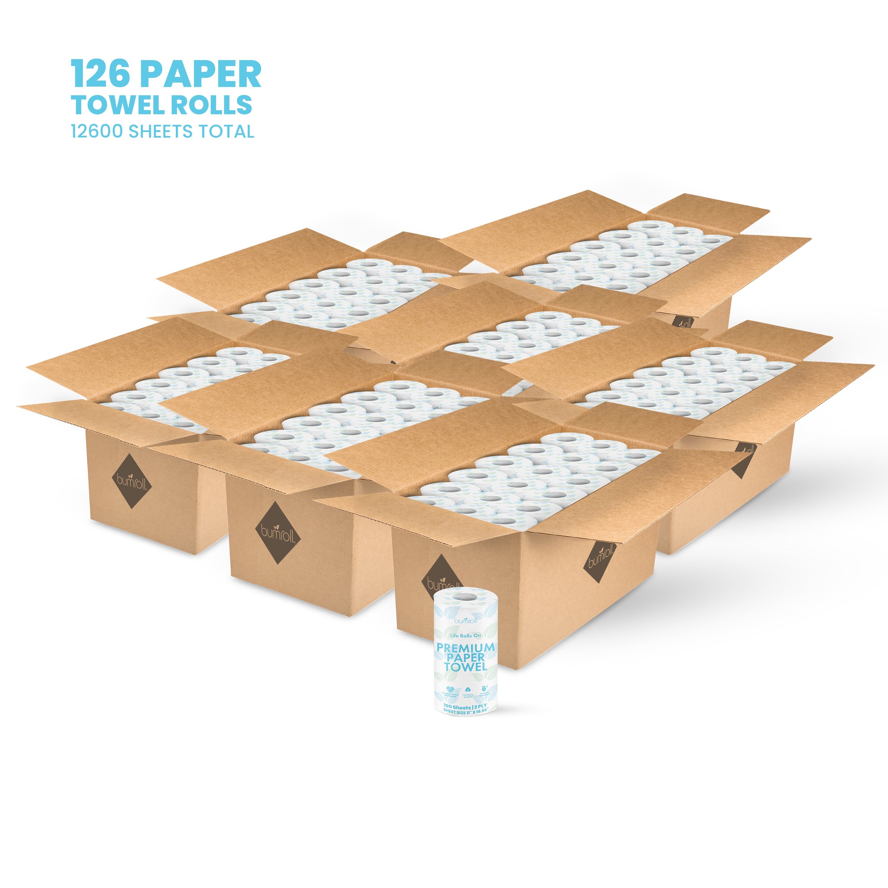 24 Recycled Toilet Rolls – Everyday Bundle-23