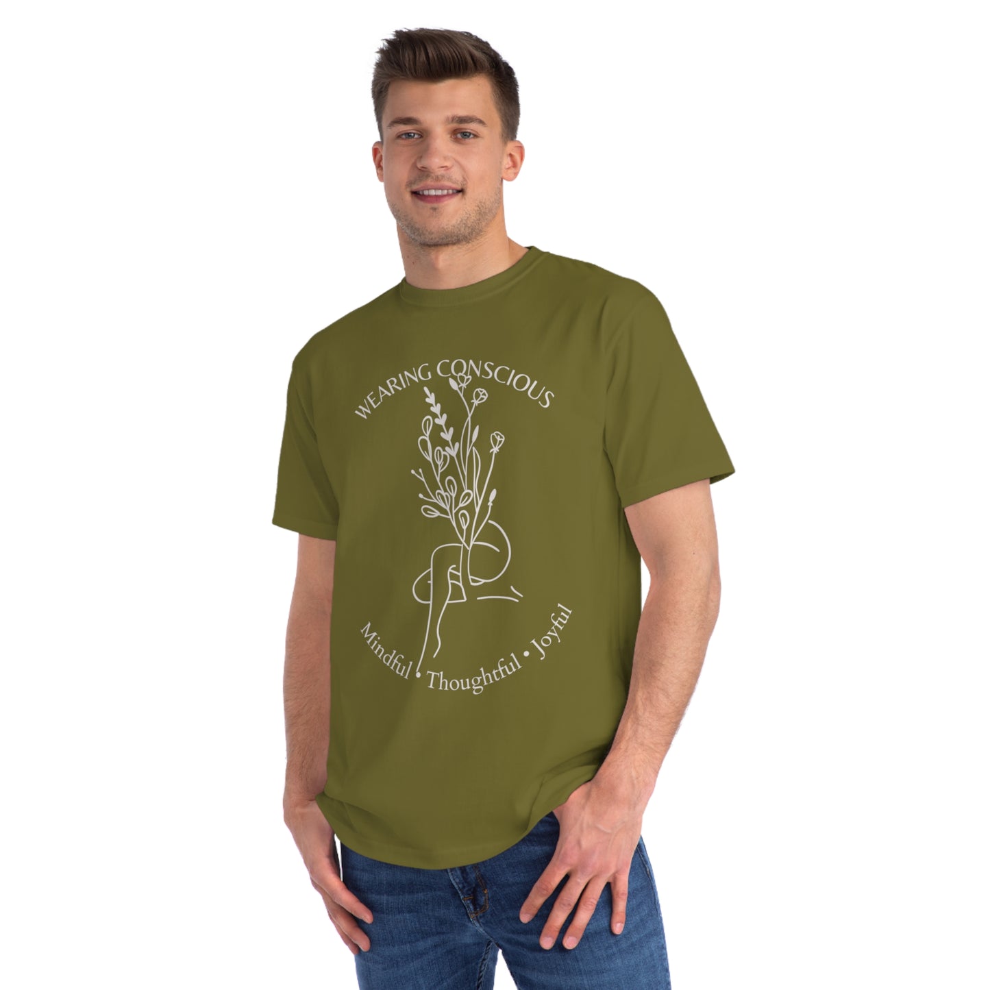 Mindful & Joyful Organic Unisex T-Shirt